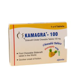 Kamagra rágótabletta potencianövelő eredeti csomagolása gyors hatású formulával