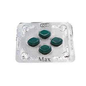 Kamagra Max potencianövelő tabletta eredeti csomagolása, intenzív hatással a merevedési zavarokra